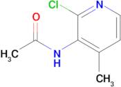 N-(2-chloro-4-methylpyridin-3-yl)acetamide