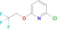 2-Chloro-6-(2,2,2-trifluoroethoxy)pyridine