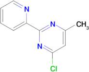 4-Chloro-6-methyl-2-(pyridin-2-yl)pyrimidine
