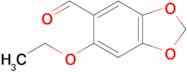 6-Ethoxybenzo[d][1,3]dioxole-5-carbaldehyde