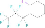 (1R,2R)-1-iodo-2-(perfluoropropyl)cyclohexane