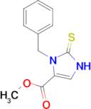 methyl 3-benzyl-2-sulfanylidene-2,3-dihydro-1H-imidazole-4-carboxylate