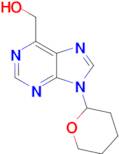 (9-(Tetrahydro-2H-pyran-2-yl)-9H-purin-6-yl)methanol