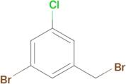 1-Bromo-3-(bromomethyl)-5-chlorobenzene