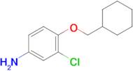 3-Chloro-4-(cyclohexylmethoxy)aniline