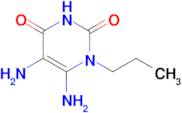 5,6-Diamino-1-propylpyrimidine-2,4(1H,3H)-dione