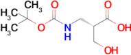 (S)-3-((tert-butoxycarbonyl)amino)-2-(hydroxymethyl)propanoic acid