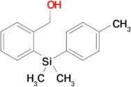 (2-(Dimethyl(p-tolyl)silyl)phenyl)methanol