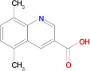 5,8-Dimethylquinoline-3-carboxylic acid