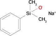 Sodium dimethyl(phenyl)silanolate