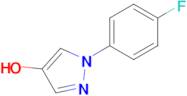 1-(4-Fluorophenyl)-1H-pyrazol-4-ol