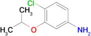 4-Chloro-3-isopropoxyaniline