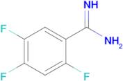 2,4,5-Trifluorobenzimidamide