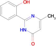 2-(2-hydroxyphenyl)-6-methyl-3,4-dihydropyrimidin-4-one