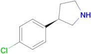 (R)-3-(4-chlorophenyl)pyrrolidine