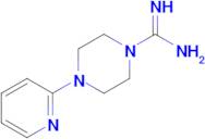 4-(Pyridin-2-yl)piperazine-1-carboximidamide