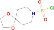 1,4-Dioxa-8-azaspiro[4.5]Decane-8-sulfonyl chloride