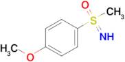 Imino(4-methoxyphenyl)(methyl)-lambda6-sulfanone