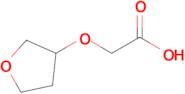 2-((Tetrahydrofuran-3-yl)oxy)acetic acid