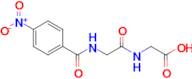 (4-Nitrobenzoyl)glycylglycine