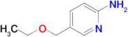 5-(ethoxymethyl)pyridin-2-amine