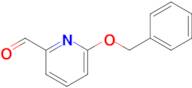 6-(Benzyloxy)picolinaldehyde