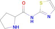 N-(thiazol-2-yl)pyrrolidine-2-carboxamide