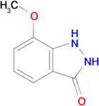 7-methoxy-2,3-dihydro-1H-indazol-3-one