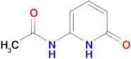 N-(6-oxo-1,6-dihydropyridin-2-yl)acetamide