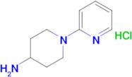 1-(Pyridin-2-yl)piperidin-4-amine hydrochloride