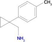 (1-(P-tolyl)cyclopropyl)methanamine