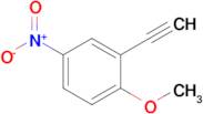 2-Ethynyl-1-methoxy-4-nitrobenzene