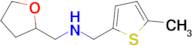 1-(5-Methylthiophen-2-yl)-N-((tetrahydrofuran-2-yl)methyl)methanamine