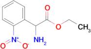 Ethyl 2-amino-2-(2-nitrophenyl)acetate