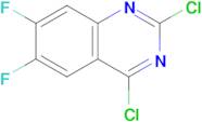 2,4-Dichloro-6,7-difluoroquinazoline