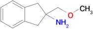 2-(Methoxymethyl)-2,3-dihydro-1H-inden-2-amine