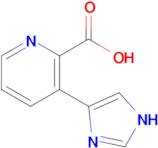 3-(1H-imidazol-4-yl)pyridine-2-carboxylic acid