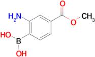 (2-Amino-4-(methoxycarbonyl)phenyl)boronic acid