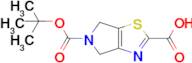 5-(Tert-butoxycarbonyl)-5,6-dihydro-4H-pyrrolo[3,4-d]thiazole-2-carboxylic acid