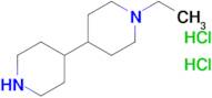 1-Ethyl-4,4'-bipiperidine dihydrochloride