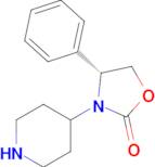 (R)-4-phenyl-3-(piperidin-4-yl)oxazolidin-2-one