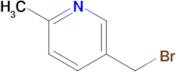 5-(Bromomethyl)-2-methylpyridine