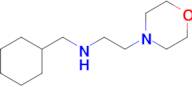 N-(cyclohexylmethyl)-2-morpholinoethan-1-amine