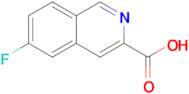 6-Fluoroisoquinoline-3-carboxylic acid