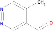 5-Methylpyridazine-4-carbaldehyde