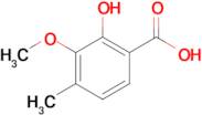 2-Hydroxy-3-methoxy-4-methylbenzoic acid