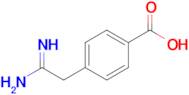 4-(2-Amino-2-iminoethyl)benzoic acid