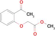 Methyl 2-(2-acetylphenoxy)acetate