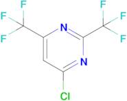 4-Chloro-2,6-bis(trifluoromethyl)pyrimidine