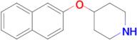 4-(Naphthalen-2-yloxy)piperidine